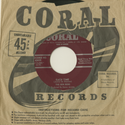 Each Time / Everybody Wants My Boy Friend (1965)