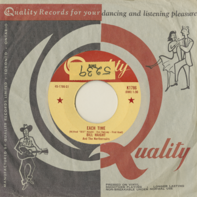 Each Time / Heart Broken (1958)