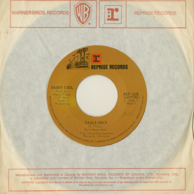 Eagle Rock / Bom Bom (1971)