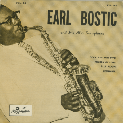 Earl Bostic (1956)