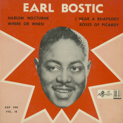 Earl Bostic (1958)