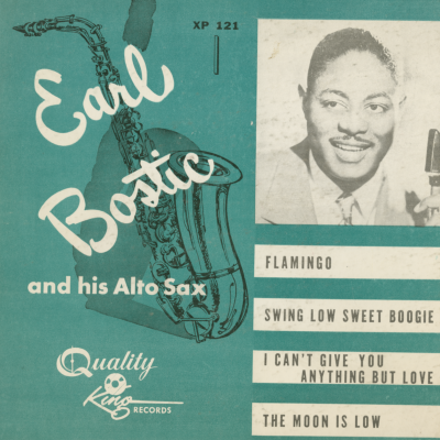 Earl Bostic And His Alto Sax Vol 1