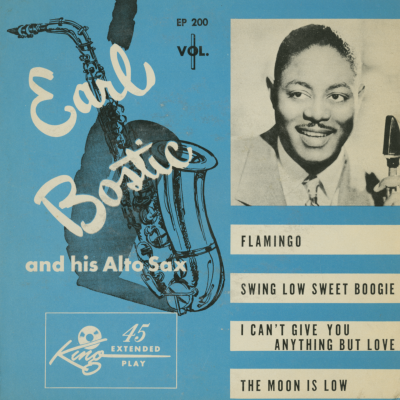 Earl Bostic And His Alto Sax, Vol 1 (1952)