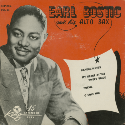 Earl Bostic And His Alto Sax, Vol 11 (1954)
