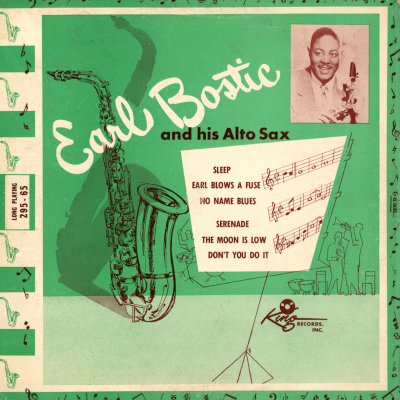 Earl Bostic And His Alto Sax, Vol 2