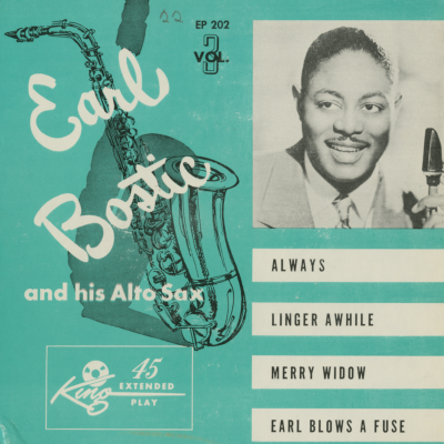 Earl Bostic And His Alto Sax, Vol 3 (1952)
