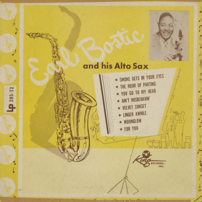 Earl Bostic And His Alto Sax, Vol 4