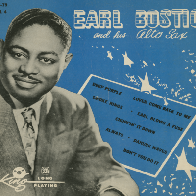 Earl Bostic And His Alto Sax, Vol 4