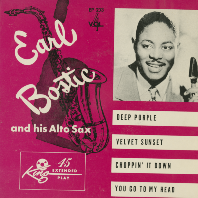 Earl Bostic And His Alto Sax, Vol 4 (1952)