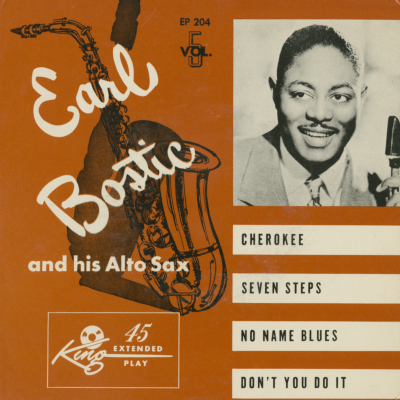 Earl Bostic And His Alto Sax, Vol 5 (1952)