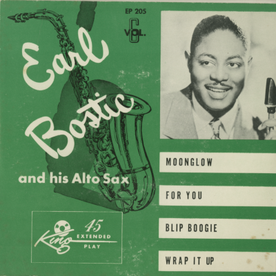 Earl Bostic And His Alto Sax, Vol 6 (1952)