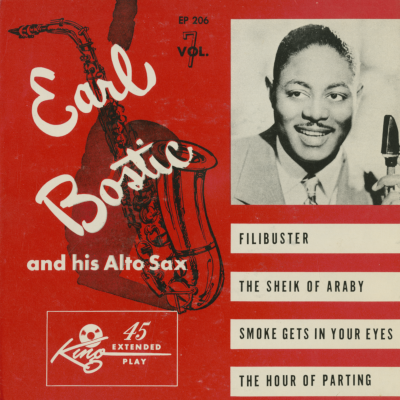 Earl Bostic And His Alto Sax, Vol 7 (1952)
