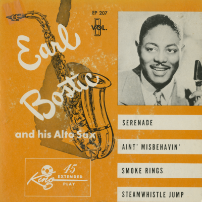 Earl Bostic And His Alto Sax, Vol 8 (1952)