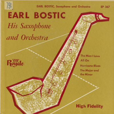 Earl Bostic His Saxophone And Orchestra