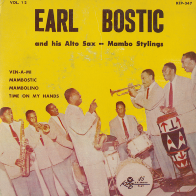 Earl Bostic Mambo Stylings (1955)