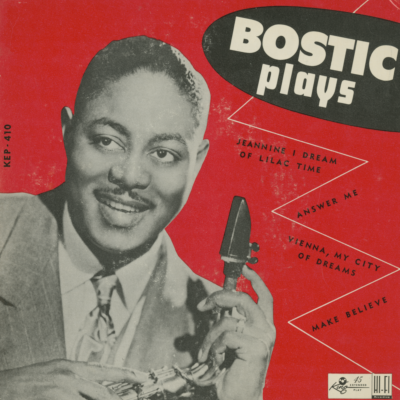 Earl Bostic Plays (1958)