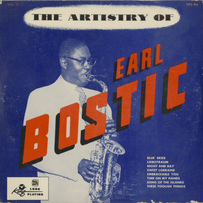 The Artistry Of Earl Bostic