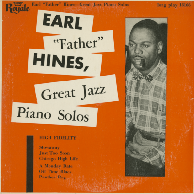 Earl Fatha Hines Great Jazz Piano Solos