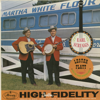 Earl Scruggs Lester Flatt With The Foggy Mountain Boys