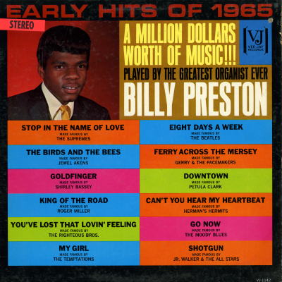 Early Hits Of 1965