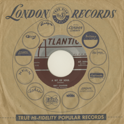 A Bit Of Soul / Early In The Morning