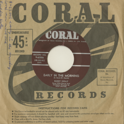 Early In The Morning / Now We're One