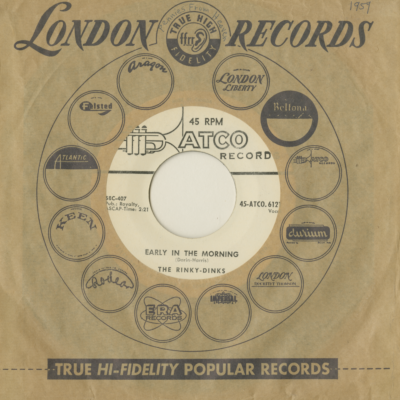 Early In The Morning / Now We're One