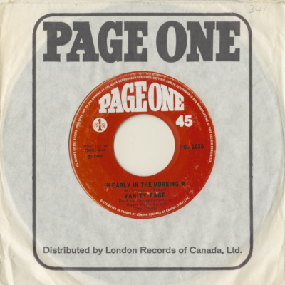 Early In The Morning / You Made Me Love You (1969)