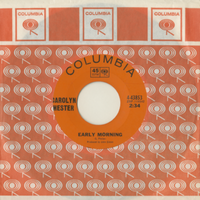 Early Morning / I Love My Dog