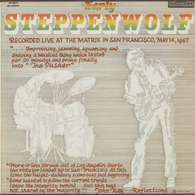 Early Steppenwolf (1969)