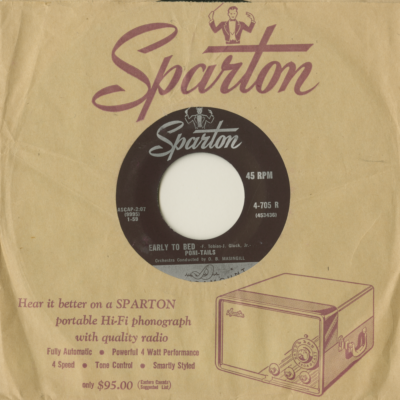 Early To Bed / Father Time (1959)