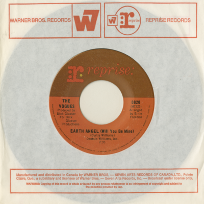 Earth Angel / P.S. I Love You