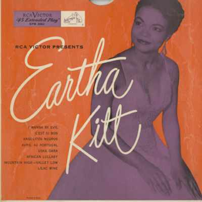 Eartha Kitt (1953)