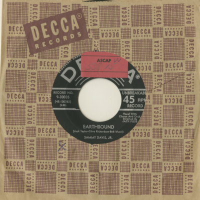 Earthbound / Just One Of Those Things