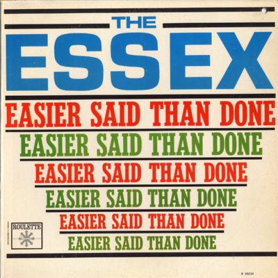 Easier Said Than Done (1963)