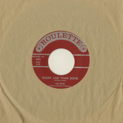 Easier Said Than Done/ Are You Going My Way (1963)