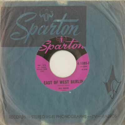 East Of West Berlin / Thanks For Nothing (1962)