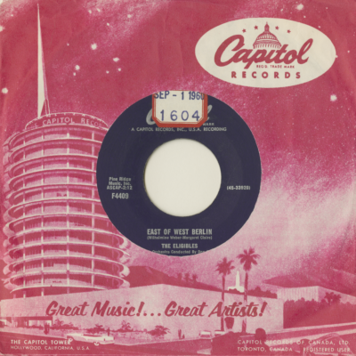 East Of West Berlin / Young Is My Lover (1960)