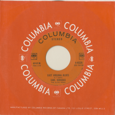 East Virginia Blues / Lonesome Ruben