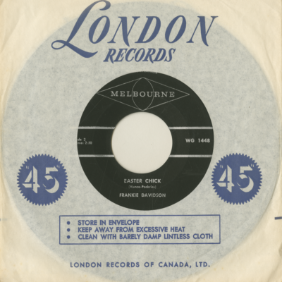 Easter Chick / Pennies From Heaven (1962)