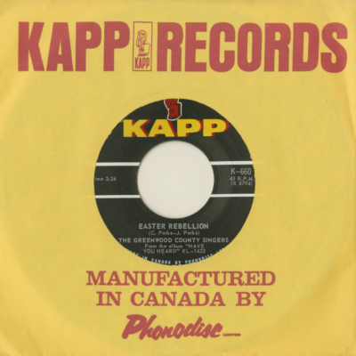 Easter Rebellion / Trombone Alley