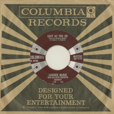 Easy As You Go / Take Five