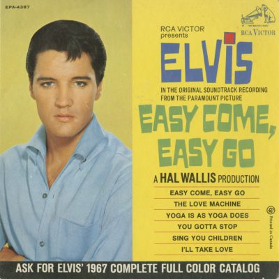 Easy Come Easy Go (1967)