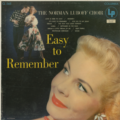 Easy To Remember Norman Luboff Choir