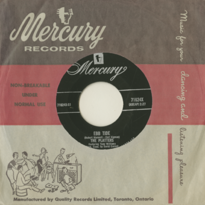 Ebb Tide / Apple Blossom Time