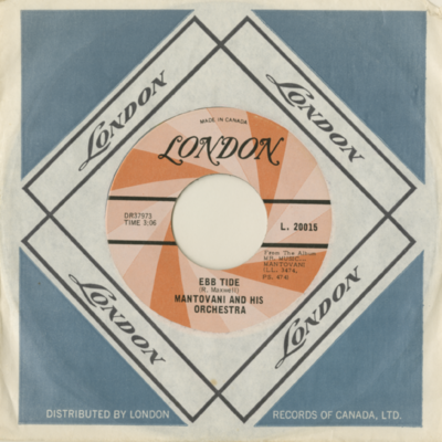 Ebb Tide / Games That Lovers Play (1966)