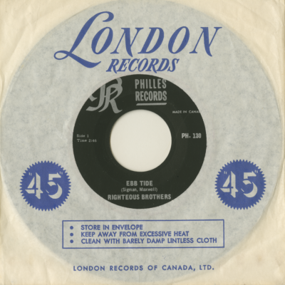 Ebb Tide / I Love You For Sentimental Reasons