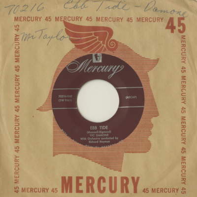 Ebb Tide / If I Could Make You Mine