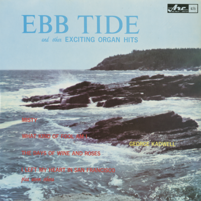 Ebb Tide And Other Exciting Organ Hits (1965)