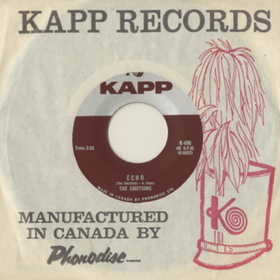 Echo / Come Dance Baby